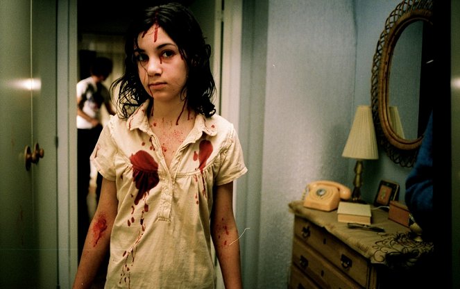 Let the Right One In - Making of - Lina Leandersson