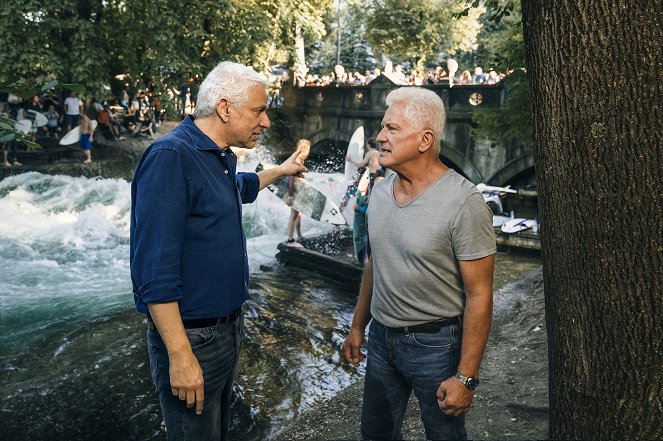 Tatort - Die ewige Welle - Photos - Udo Wachtveitl, Miroslav Nemec