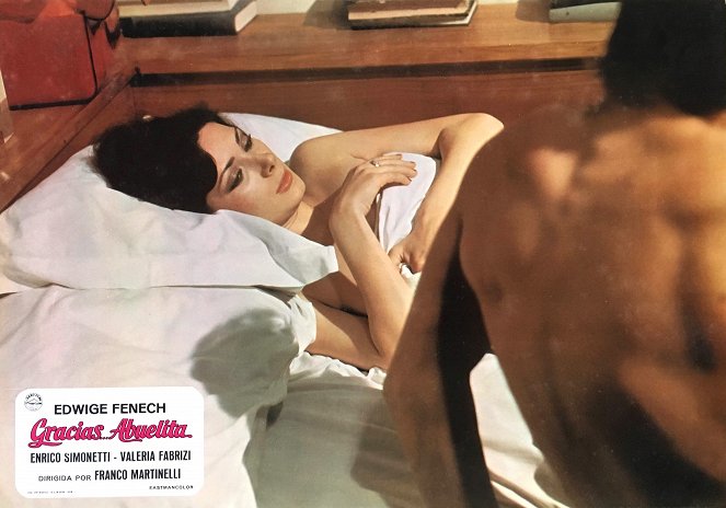 Ah mon petit puceau - Cartes de lobby - Edwige Fenech