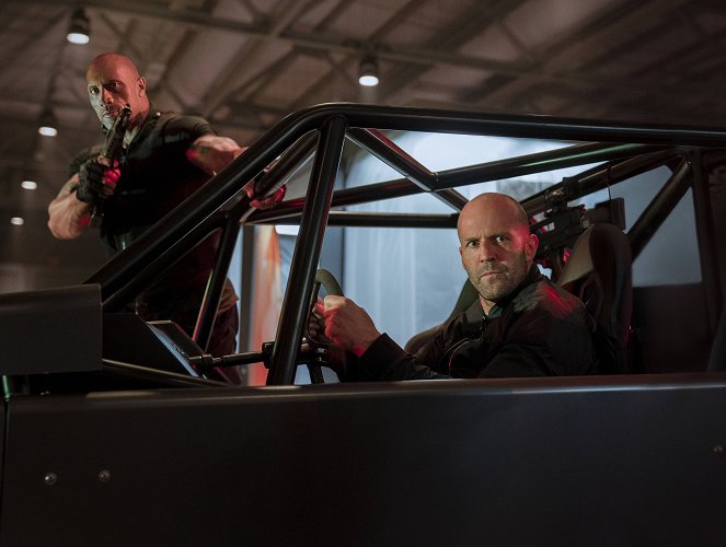 Fast & Furious: Hobbs & Shaw - De la película - Dwayne Johnson, Jason Statham