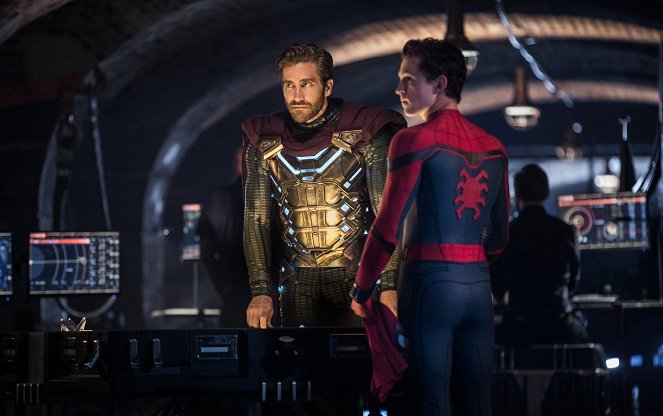 Spider-Man: Daleko od domu - Z filmu - Jake Gyllenhaal, Tom Holland
