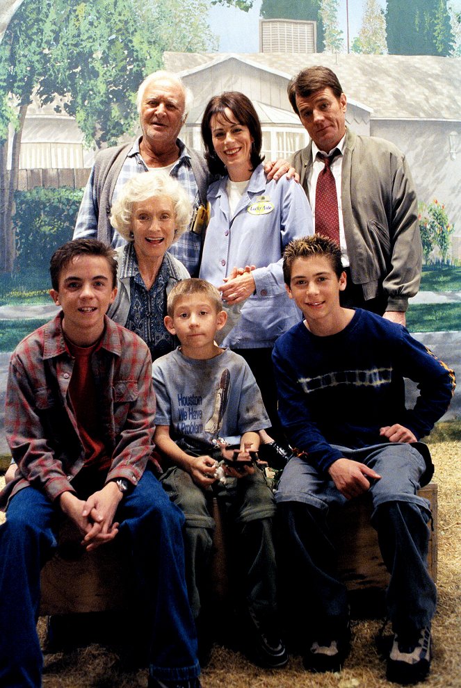 Malcolm in the Middle - Season 2 - The Grandparents - Promokuvat