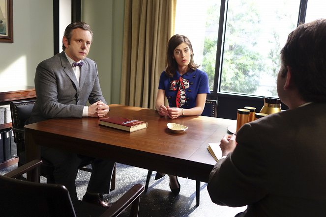 Masters of Sex - Sous influence - Photos - Michael Sheen, Lizzy Caplan