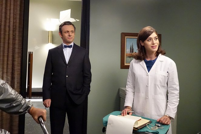 Masters of Sex - Two Scents - Photos - Michael Sheen, Lizzy Caplan