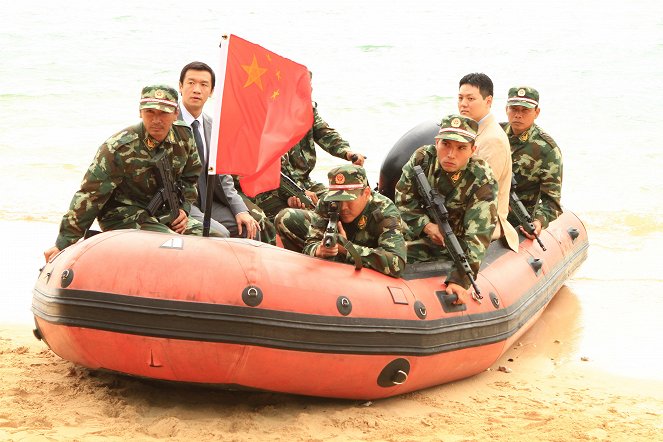 Honba na ponorku - Blue Water - Z filmu - Chin Han