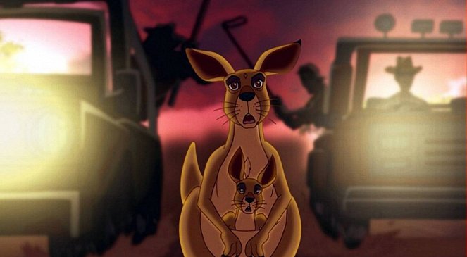 Kangaroo Jack: G'Day U.S.A.! - Z filmu