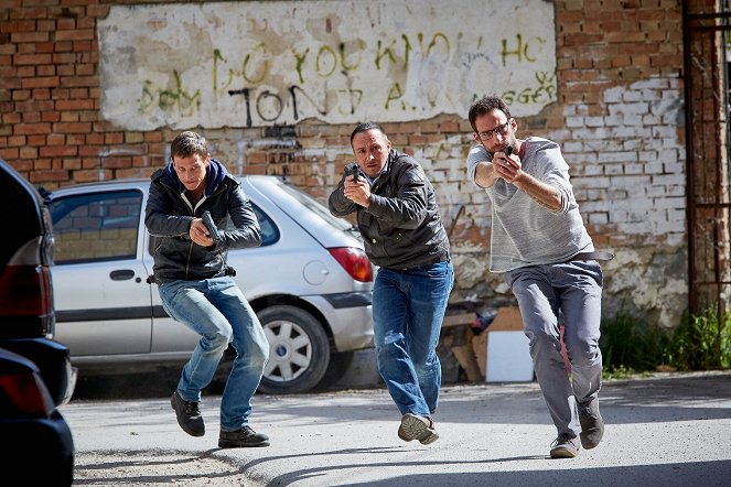 Cobra 11 - Season 20 - Az albán ügy - Filmfotók - Vinzenz Kiefer, Erdogan Atalay, Matthias Weidenhöfer