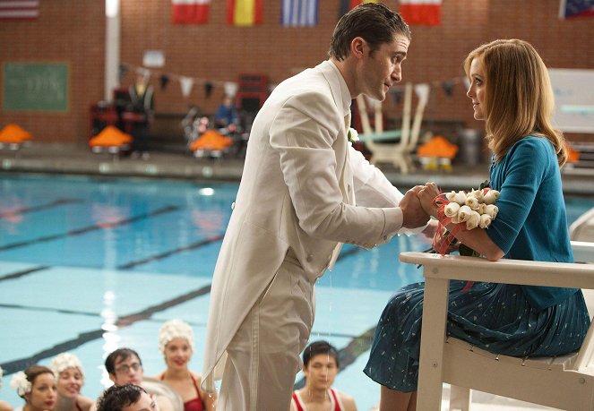 Glee - Sztárok leszünk! - Igen vagy nem - Filmfotók - Matthew Morrison, Jayma Mays