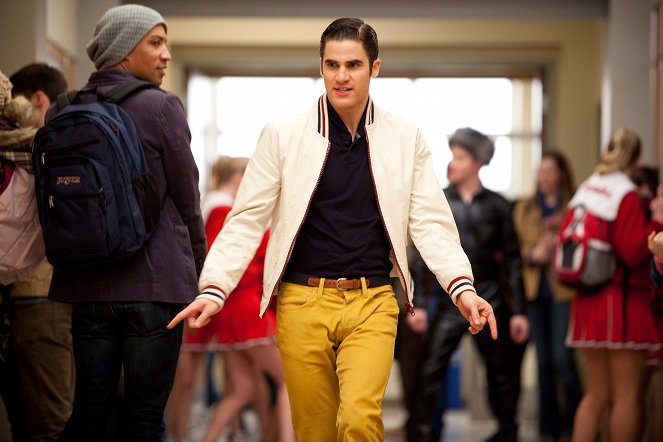 Glee - Michael - Van film - Darren Criss
