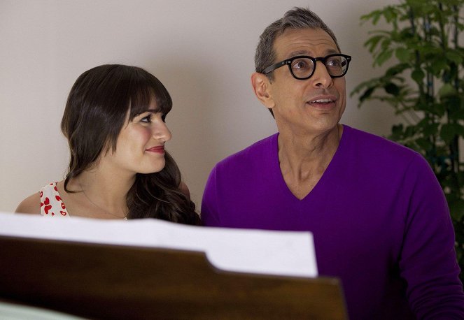 Glee - Sztárok leszünk! - Szív küldi szívnek - Filmfotók - Lea Michele, Jeff Goldblum