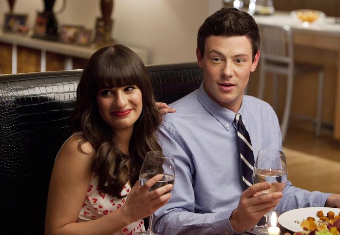 Glee - Sztárok leszünk! - Szív küldi szívnek - Filmfotók - Lea Michele, Cory Monteith