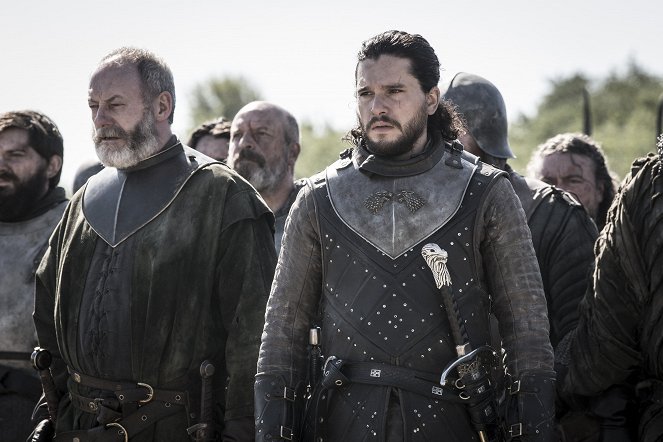 Game of Thrones - Season 8 - Les Cloches - Film - Liam Cunningham, Kit Harington