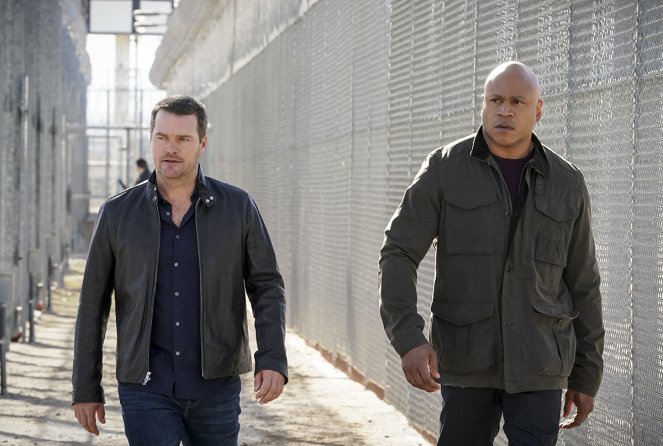 NCIS: Los Angeles - The One That Got Away - Van film - Chris O'Donnell, LL Cool J