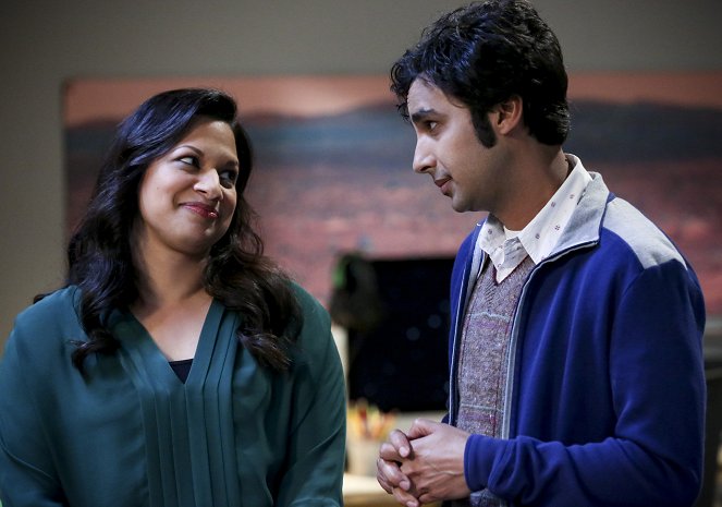 The Big Bang Theory - Die Entscheidungsfindungs-Verwirrung - Filmfotos - Rati Gupta, Kunal Nayyar