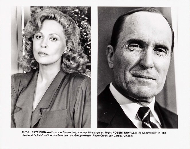 The Handmaid's Tale - Cartões lobby - Faye Dunaway, Robert Duvall