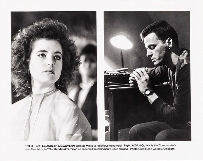 El cuento de la doncella - Fotocromos - Elizabeth McGovern, Aidan Quinn