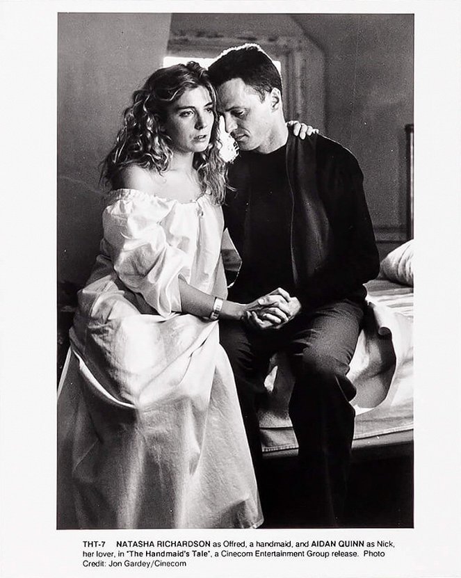 The Handmaid's Tale - Lobby karty - Natasha Richardson, Aidan Quinn