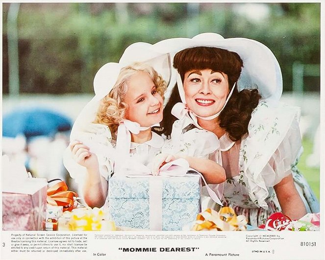 Queridísima mamá - Fotocromos - Mara Hobel, Faye Dunaway