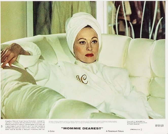 Mommie Dearest - Lobby Cards - Faye Dunaway