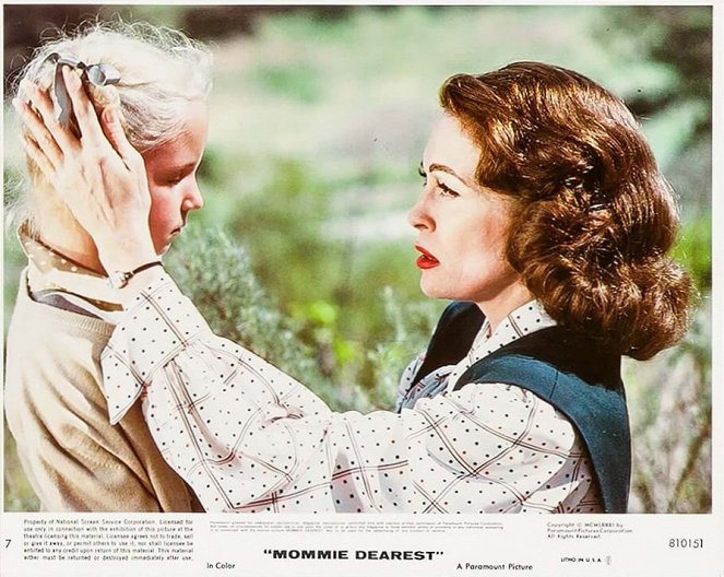 Mommie Dearest - Lobby Cards - Mara Hobel, Faye Dunaway