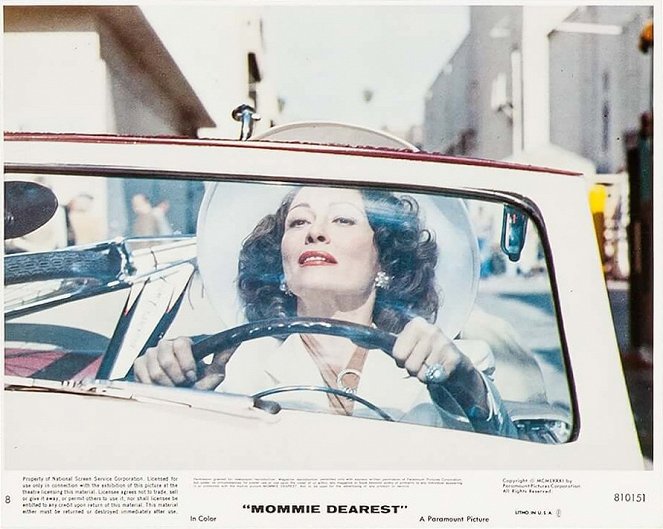 Mommie Dearest - Lobby Cards - Faye Dunaway