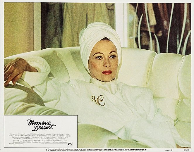 Mommie Dearest - Lobby Cards - Faye Dunaway