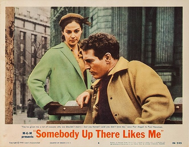 Somebody Up There Likes Me - Lobby Cards