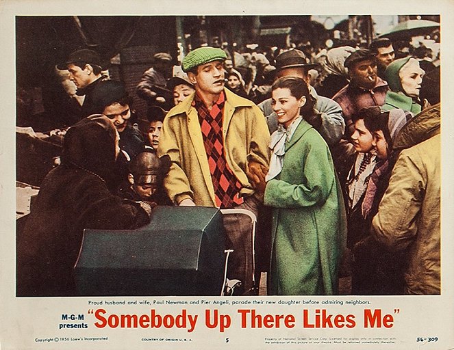 Somebody Up There Likes Me - Lobby Cards