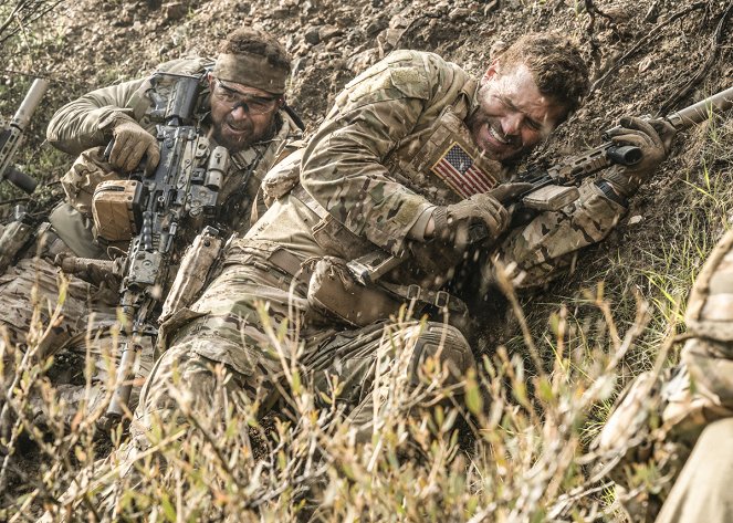 SEAL Team - Moje życie za twoje - Z filmu - A. J. Buckley, David Boreanaz