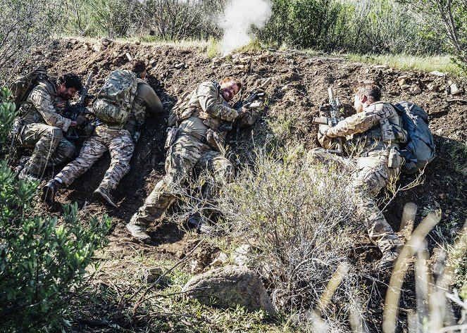 SEAL Team - Allein unter Feinden - Filmfotos - Justin Melnick, David Boreanaz