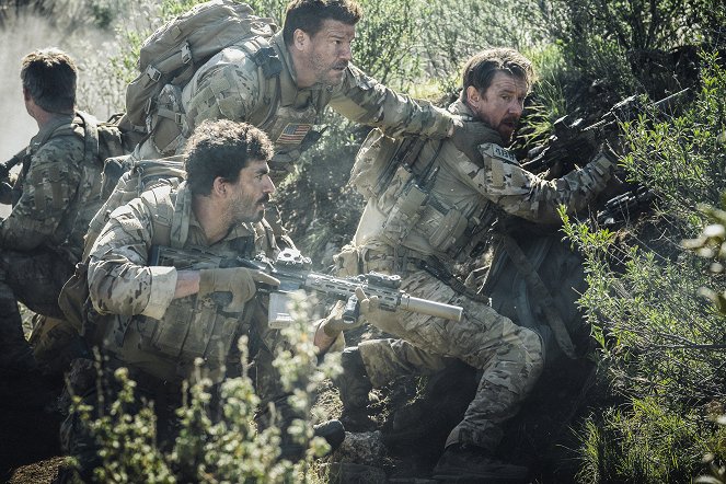 SEAL Team - Allein unter Feinden - Filmfotos - Justin Melnick, David Boreanaz, Tyler Grey