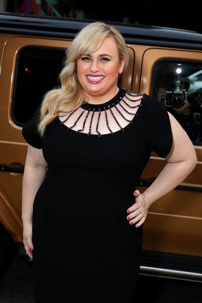 Podfukárky - Z akcií - The World Premiere of THE HUSTLE on May 8, 2019 at the ArcLight Cinerama Dome in Los Angeles, California - Rebel Wilson