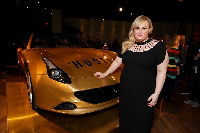 Podfukárky - Z akcií - The World Premiere of THE HUSTLE on May 8, 2019 at the ArcLight Cinerama Dome in Los Angeles, California - Rebel Wilson