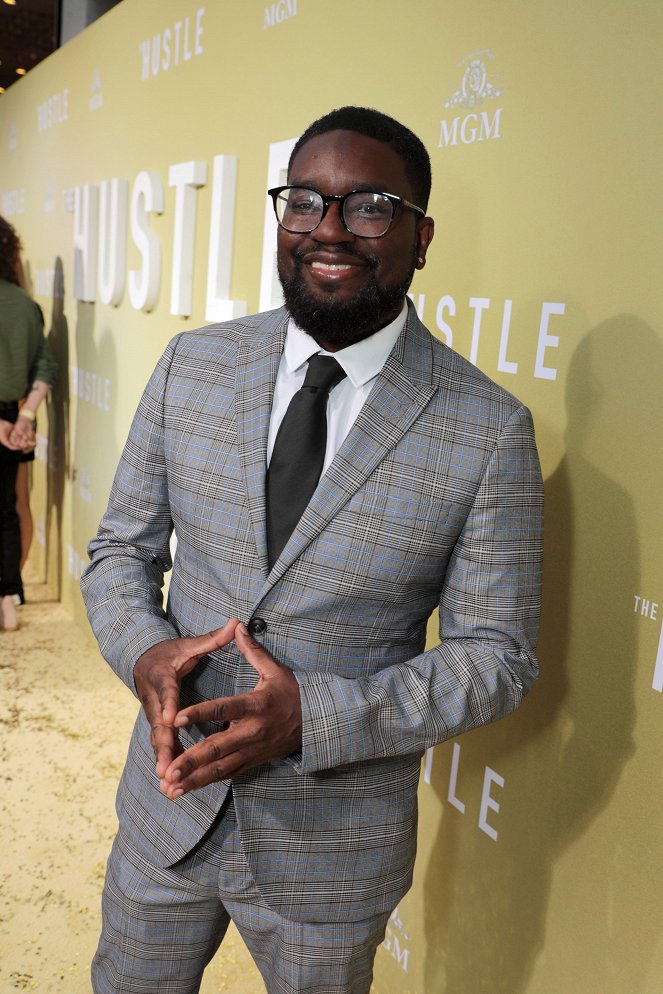 Podfukárky - Z akcií - The World Premiere of THE HUSTLE on May 8, 2019 at the ArcLight Cinerama Dome in Los Angeles, California - Lil Rel Howery