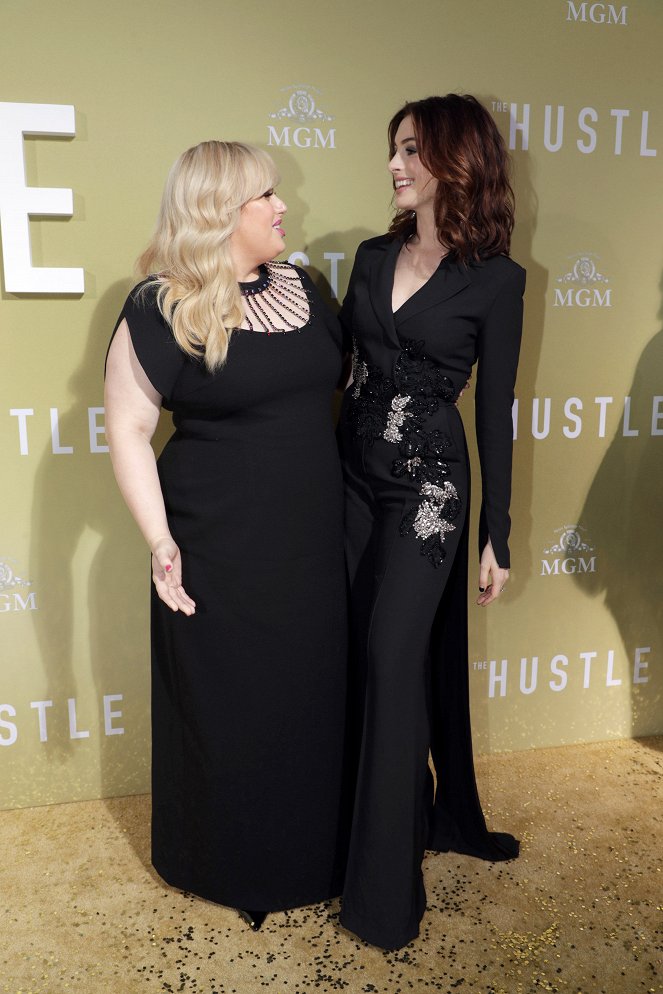 The Hustle - Events - The World Premiere of THE HUSTLE on May 8, 2019 at the ArcLight Cinerama Dome in Los Angeles, California - Rebel Wilson, Anne Hathaway
