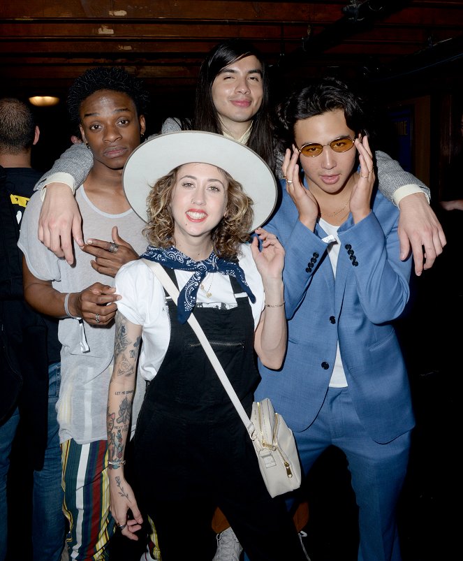 Éretlenségi - Rendezvények - "BOOKSMART" World Premiere at SXSW Film Festival on March 10, 2019 in Austin, Texas - Austin Crute, Victoria Ruesga, Eduardo Franco, Nico Hiraga