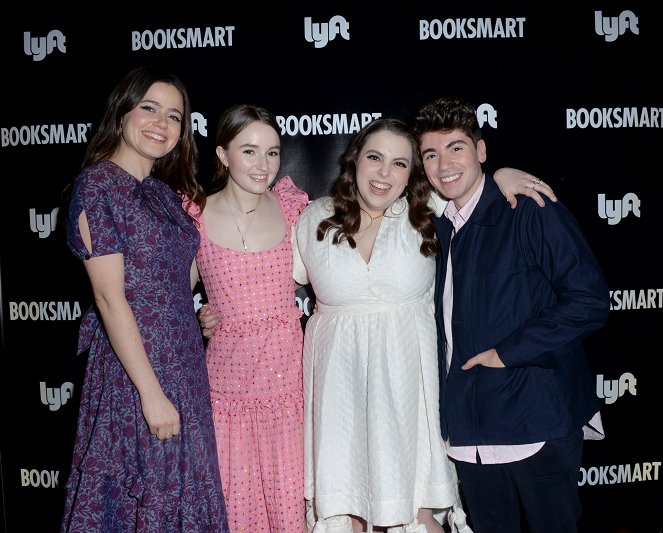 Šprtky to chtěj taky - Z akcí - "BOOKSMART" World Premiere at SXSW Film Festival on March 10, 2019 in Austin, Texas - Molly Gordon, Kaitlyn Dever, Beanie Feldstein, Noah Galvin