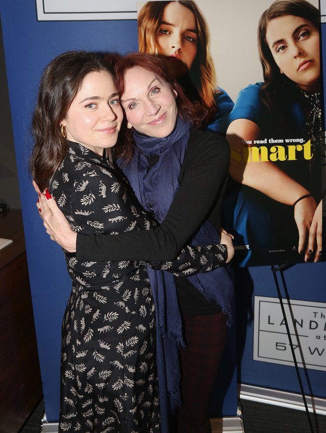 Súper empollonas - Eventos - Theatre kids unite! Booksmart x Broadway Screening Annapurna Pictures and Annapurna Theatre host a screening in honor of Beanie Feldstein, Noah Galvin and Molly Gordon - Molly Gordon