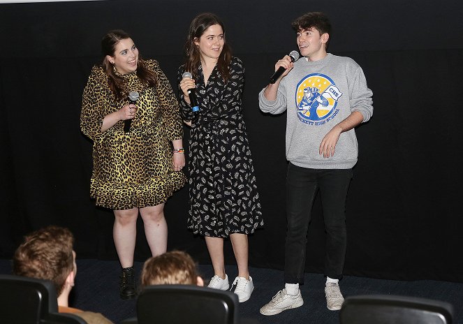 Súper empollonas - Eventos - Theatre kids unite! Booksmart x Broadway Screening Annapurna Pictures and Annapurna Theatre host a screening in honor of Beanie Feldstein, Noah Galvin and Molly Gordon - Beanie Feldstein, Molly Gordon, Noah Galvin