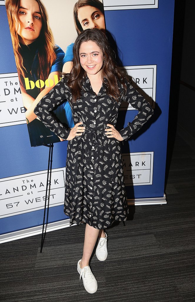 Booksmart - Events - Theatre kids unite! Booksmart x Broadway Screening Annapurna Pictures and Annapurna Theatre host a screening in honor of Beanie Feldstein, Noah Galvin and Molly Gordon - Molly Gordon