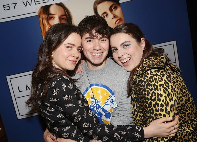 Booksmart - Events - Theatre kids unite! Booksmart x Broadway Screening Annapurna Pictures and Annapurna Theatre host a screening in honor of Beanie Feldstein, Noah Galvin and Molly Gordon - Molly Gordon, Noah Galvin, Beanie Feldstein