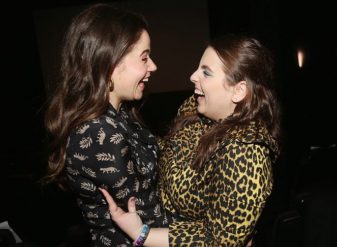 Booksmart - Events - Theatre kids unite! Booksmart x Broadway Screening Annapurna Pictures and Annapurna Theatre host a screening in honor of Beanie Feldstein, Noah Galvin and Molly Gordon - Molly Gordon, Beanie Feldstein