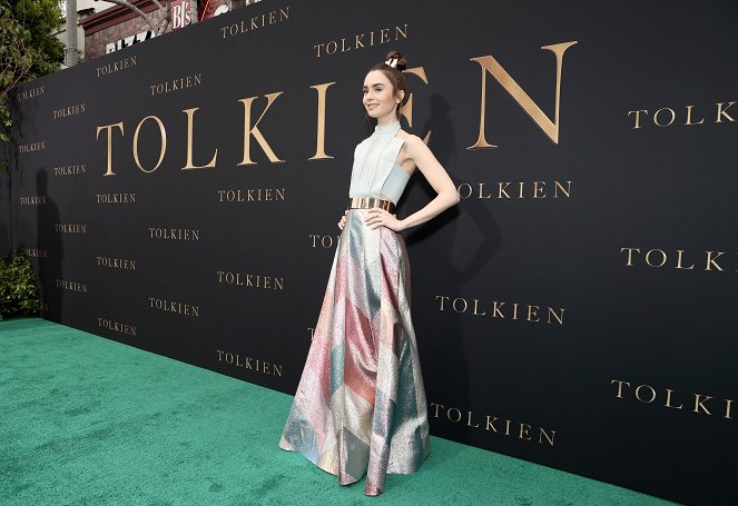 Tolkien - Z akcií - LA Special Screening - Lily Collins