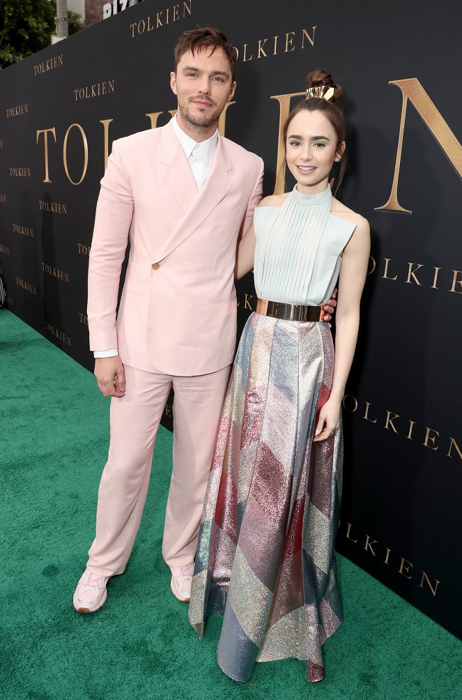 Tolkien - De eventos - LA Special Screening - Nicholas Hoult, Lily Collins