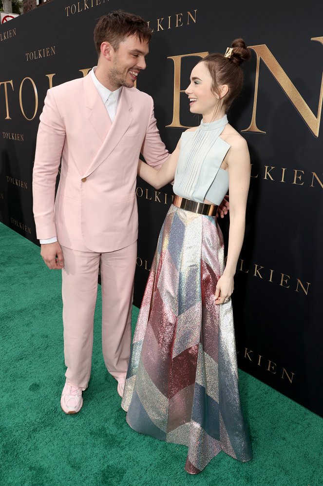 Tolkien - Z akcí - LA Special Screening - Nicholas Hoult, Lily Collins