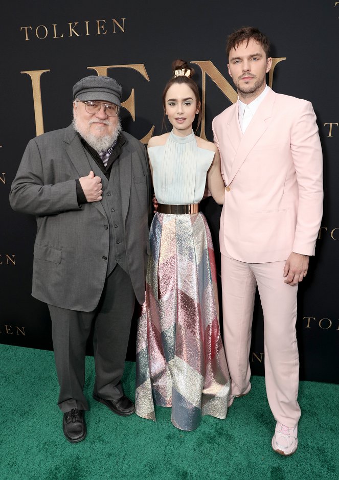 Tolkien - De eventos - LA Special Screening - Lily Collins, Nicholas Hoult