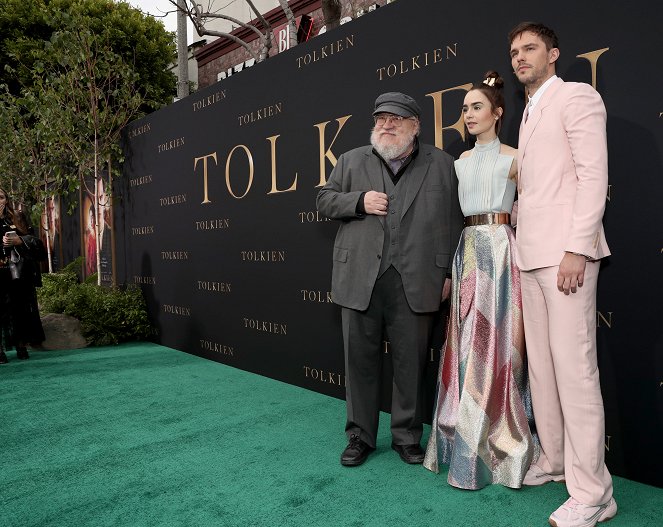Tolkien - Z akcií - LA Special Screening - Lily Collins, Nicholas Hoult