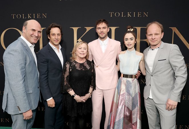 Tolkien - Z akcí - LA Special Screening - Nicholas Hoult, Lily Collins, Dome Karukoski