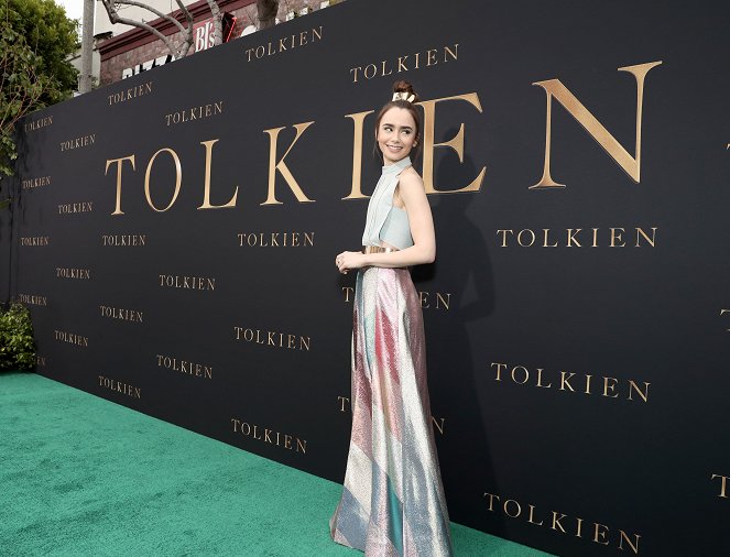 Tolkien - Z akcí - LA Special Screening - Lily Collins