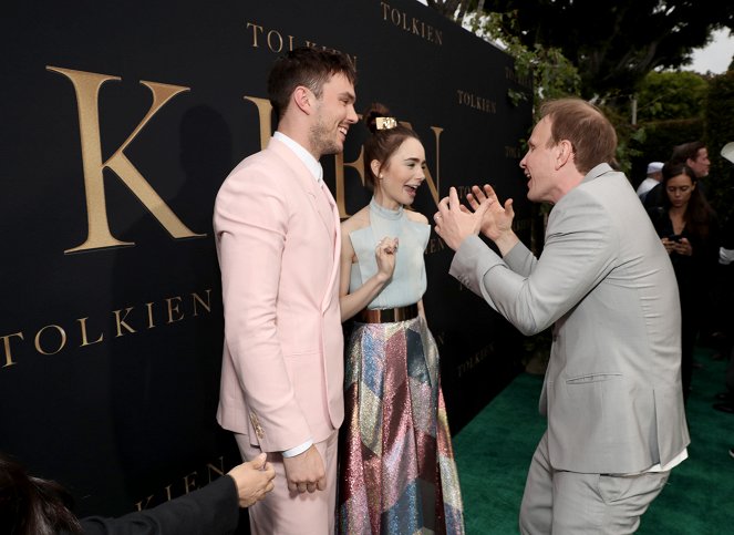 Tolkien - Rendezvények - LA Special Screening - Nicholas Hoult, Lily Collins, Dome Karukoski